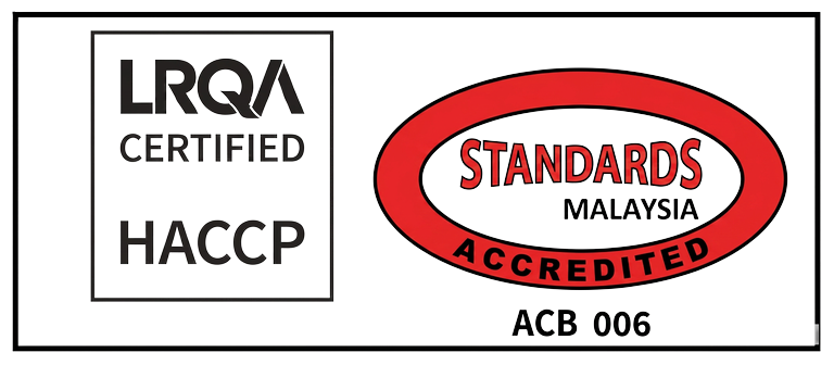 Alis Fried Chicken is HACCP Certified – International food safety certification for hazard analysis and critical control points.